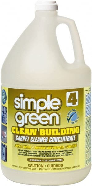 Simple Green - 1 Gal Bottle Spot/Stain Cleaner - Use on All Types of Carpeting - Exact Tooling