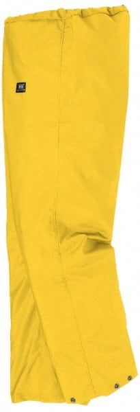 Helly Hansen - Size M, Yellow, Rain Pants - No Pockets - Exact Tooling
