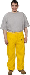 Helly Hansen - Size L, Yellow, Rain Pants - No Pockets - Exact Tooling