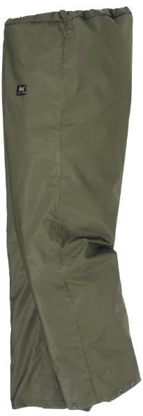 Helly Hansen - Size 2XL, Army Green, Rain Pants - No Pockets - Exact Tooling