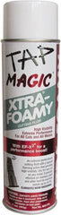 Tap Magic - Tap Magic Xtra-Foamy, 17 oz Aerosol Cutting Fluid - Semisynthetic - Exact Tooling