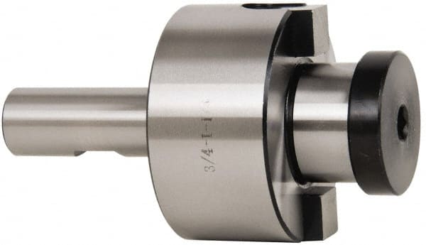 Interstate - Straight Shank 1-1/4" Pilot Diam Shell Mill Holder - Straight Shank - Exact Tooling