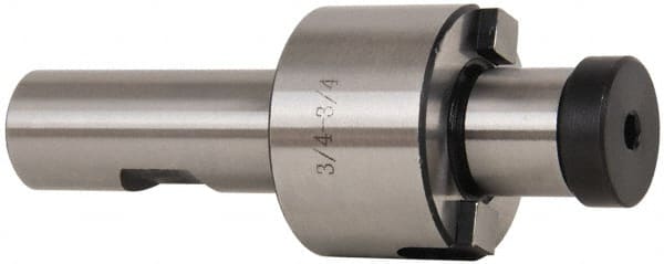 Interstate - Straight Shank 3/4" Pilot Diam Shell Mill Holder - Straight Shank - Exact Tooling