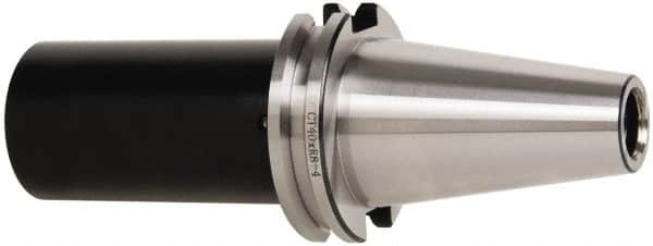 Interstate - CAT40 Outside Taper, R8 Inside Taper, CAT to R8 Taper Adapter - 4" Projection - Exact Tooling