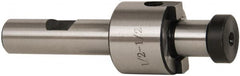 Interstate - Straight Shank 1/2" Pilot Diam Shell Mill Holder - Straight Shank - Exact Tooling