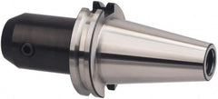 Interstate - CAT40 Taper Shank 3/16" Hole End Mill Holder/Adapter - 25/32" Nose Diam, 58.67mm Projection - Exact Tooling