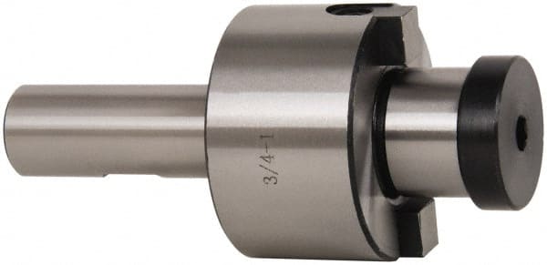 Interstate - Straight Shank 1" Pilot Diam Shell Mill Holder - Straight Shank - Exact Tooling