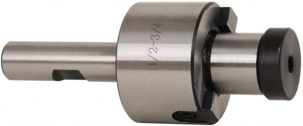 Interstate - Straight Shank 3/4" Pilot Diam Shell Mill Holder - Straight Shank - Exact Tooling