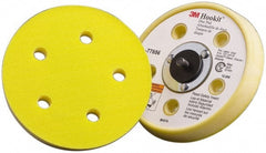 3M - 5" Diam Hook & Loop Disc Backing Pad - Soft Density, 12,000 RPM - Exact Tooling