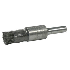 Burr-Rx 3/8″ Coated Cup End Brush, .043/120CG Crimped Fill - Exact Tooling