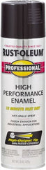 Rust-Oleum - Black, Gloss, Rust Proof Enamel Spray Paint - 14 Sq Ft per Can, 15 oz Container, Use on Multipurpose - Exact Tooling