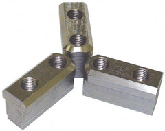 H & R Manufacturing - Lathe Chuck Jaw Nut - 18" Chuck Diam Compatible, 3/4" Screw, 3/4-10 Thread - Exact Tooling