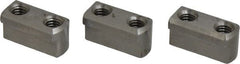 H & R Manufacturing - Lathe Chuck Jaw Nut - 5" Chuck Diam Compatible, 5/16" Screw, 5/16-18 Thread - Exact Tooling