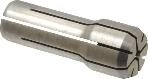 Kennametal - 0.0591 Inch, 0.7 to 1.5 mm Collet Capacity, Series DA300 Double Angle Collet - 1 Inch Overall Length, 3/8 Inch Overall Diameter, 0.001 Inch TIR - Exact Tooling