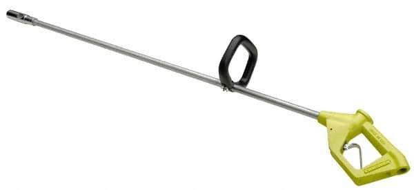 Guardair - 150 Max psi High Power Venturi Nozzle Pistol Grip Blow Gun - 3/4 NPT, 60" Tube Length, Aluminum - Exact Tooling