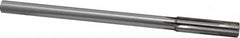 Made in USA - 0.515" Carbide-Tipped 6 Flute Chucking Reamer - Straight Flute, 7/16" Straight Shank, 2" Flute Length, 8" OAL - Exact Tooling