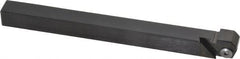 NTK - CTP, Right Hand Cut, 12mm Max Workpc Diam, CTP Insert, Indexable Cutoff Toolholder - 0.217 Max Depth of Cut, 3/8" Shank Width, 3/8" Shank Height, 120mm OAL - Exact Tooling