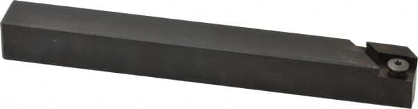 NTK - TBP, Right Hand Cut, 1/2" Shank Height x 1/2" Shank Width, Indexable Turning Toolholder - 1/2" OAL, TBP... Insert Compatibility, Series Screw Type - Exact Tooling