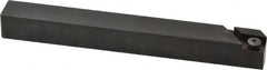 NTK - TBP, Right Hand Cut, 1/2" Shank Height x 1/2" Shank Width, Indexable Turning Toolholder - 1/2" OAL, TBP... Insert Compatibility, Series Screw Type - Exact Tooling