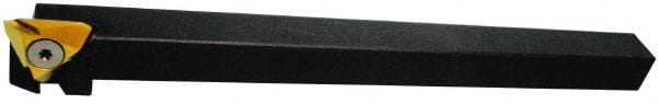 NTK - TBT, Right Hand Cut, 1/2" Shank Height x 1/2" Shank Width, Indexable Turning Toolholder - 1/2" OAL, TB32.. R Insert Compatibility, Series Screw Type - Exact Tooling