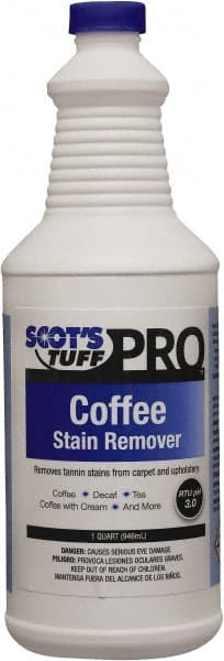 Scot's Tuff - 32 oz Bottle Carpet & Upholstery Spot Remover - Exact Tooling