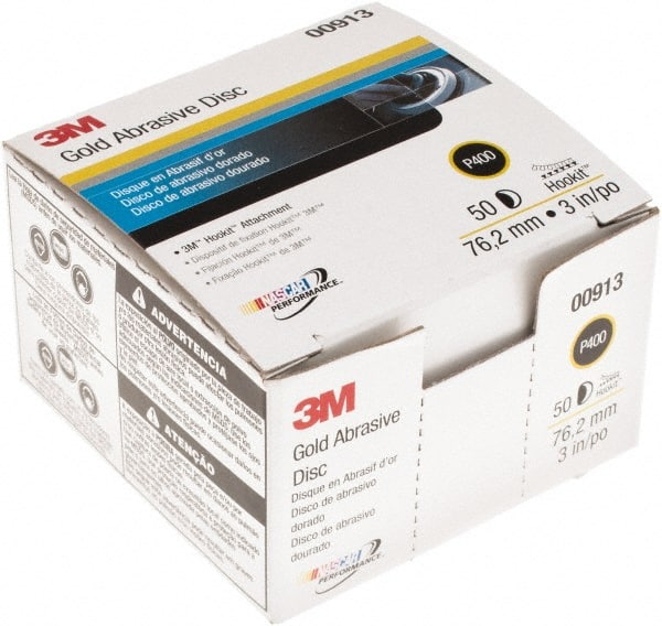 3M - Hook & Loop Disc - Super Fine Grade - Exact Tooling