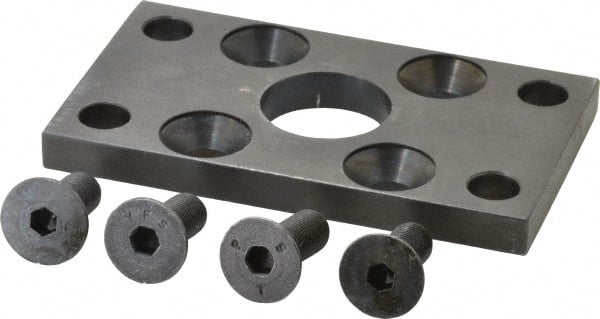 Schrader Bellows - Hydraulic Cylinder Flange Mounting Kit - 1-1/2" Bore - Exact Tooling