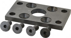 Schrader Bellows - Hydraulic Cylinder Flange Mounting Kit - 1-1/2" Bore - Exact Tooling