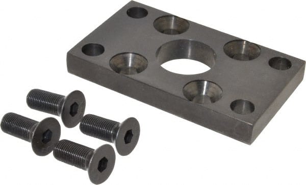 Schrader Bellows - Hydraulic Cylinder Flange Mounting Kit - 2" Bore - Exact Tooling