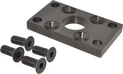 Schrader Bellows - Hydraulic Cylinder Flange Mounting Kit - 2" Bore - Exact Tooling
