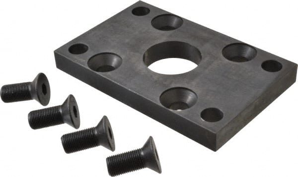 Schrader Bellows - Hydraulic Cylinder Flange Mounting Kit - 3-1/4" Bore - Exact Tooling