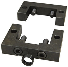 Schrader Bellows - Hydraulic Cylinder Side Lug Mounting Kit - 3-1/4" Bore - Exact Tooling