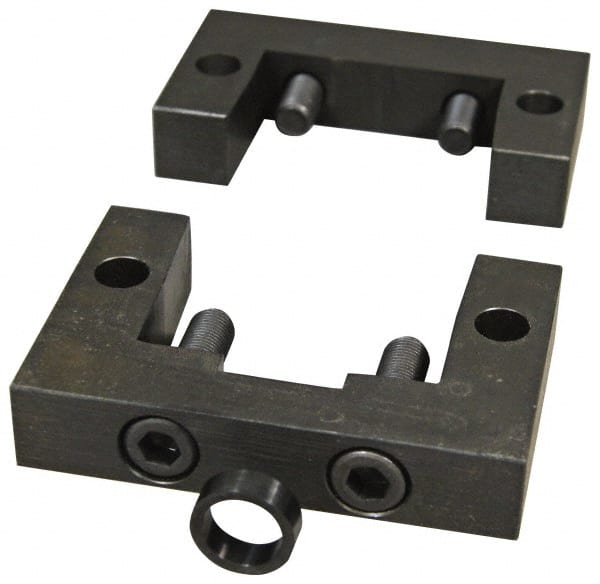 Schrader Bellows - Hydraulic Cylinder Side Lug Mounting Kit - 2-1/2" Bore - Exact Tooling