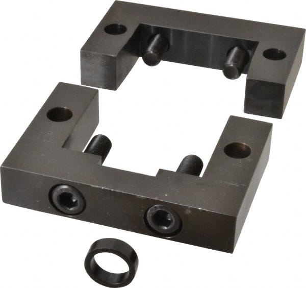 Schrader Bellows - Hydraulic Cylinder Side Lug Mounting Kit - 2" Bore - Exact Tooling