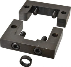 Schrader Bellows - Hydraulic Cylinder Side Lug Mounting Kit - 2" Bore - Exact Tooling