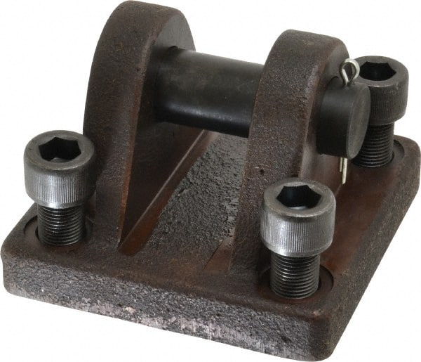 Schrader Bellows - Hydraulic Cylinder Cap Clevis Mounting Kit - 3-1/4" Bore - Exact Tooling
