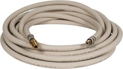 SuperKlean - 3/4" ID x 1.14" OD, 250 Working psi, White EPDM Washdown Hose - 50' Long, 32 to 200°F - Exact Tooling