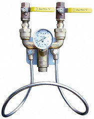 SuperKlean - 150 Max psi, Brass & Bronze Water Mixing Valve & Unit - FNPT End Connections - Exact Tooling