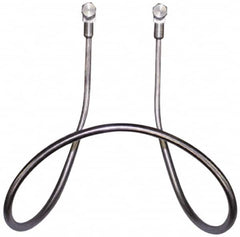 SuperKlean - Air & Water Hose Rack - Stainless Steel Bolts & End Fittings - Exact Tooling