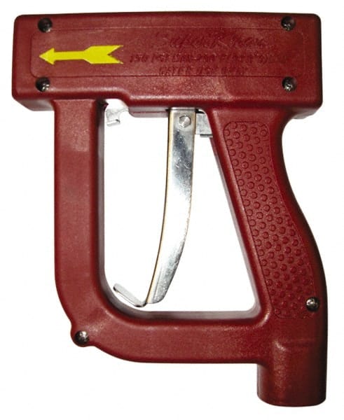 SuperKlean - Insulated, Stainless Steel DuraFlow Spray Nozzle for 1/2" Pipe - Red, 1/2 NPT - Exact Tooling
