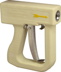 SuperKlean - Insulated, Stainless Steel DuraFlow Spray Nozzle for 1/2" Pipe - White, 1/2 NPT - Exact Tooling