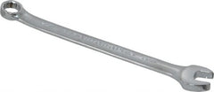 Proto - 11/32" 12 Point Offset Combination Wrench - 15° Offset Angle, 5-5/8" OAL, Steel, Chrome Finish - Exact Tooling