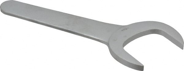 Proto - 60mm Standard Service Open End Wrench - 8-1/2" OAL, Single End, Satin Finish, 30° Head Angle - Exact Tooling