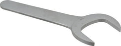 Proto - 60mm Standard Service Open End Wrench - 8-1/2" OAL, Single End, Satin Finish, 30° Head Angle - Exact Tooling