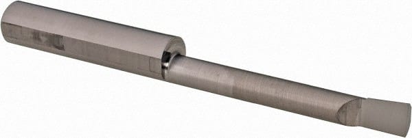 Scientific Cutting Tools - 0.23" Min Bore Diam, 1.6" Max Bore Depth, 5/16 Shank Diam, Boring Bar - Right Hand Cut, Solid Carbide, Uncoated - Exact Tooling