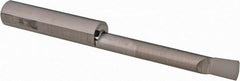 Scientific Cutting Tools - 0.23" Min Bore Diam, 1.6" Max Bore Depth, 5/16 Shank Diam, Boring Bar - Right Hand Cut, Solid Carbide, Uncoated - Exact Tooling