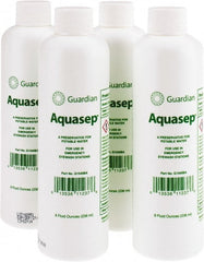 PRO-SAFE - 8 Ounce Water Preservative Bottle - Compatable with Portable Eye Wash Stations - Exact Tooling