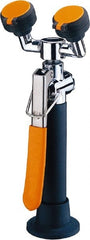 PRO-SAFE - Plumbed Drench Hoses Mount: Deck Style: Dual Spray Head - Exact Tooling