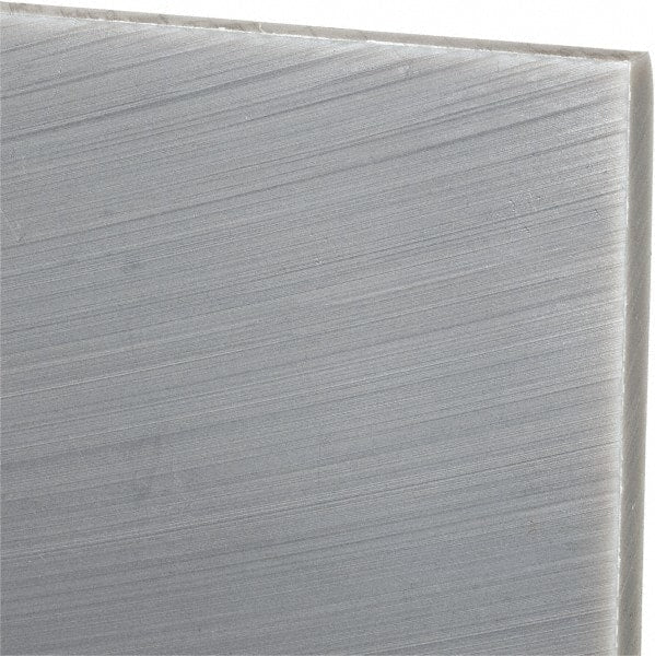 Made in USA - 1/4" Thick x 12" Wide x 1' Long, Polyethylene (UHMW) Sheet - Black, Oil-Filled Grade - Exact Tooling