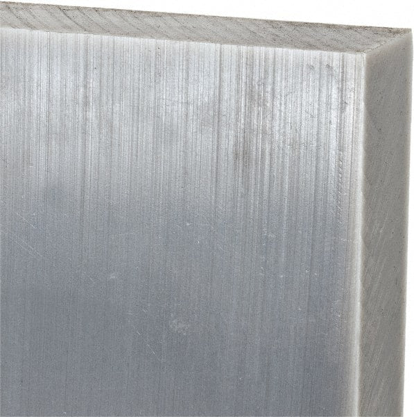 Made in USA - 3/4" Thick x 12" Wide x 1' Long, Polyethylene (UHMW) Sheet - Black, Oil-Filled Grade - Exact Tooling